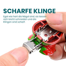 Laden Sie das Bild in den Galerie-Viewer, Kreative Erdbeer-Nagelknipser Aus Edelstahl