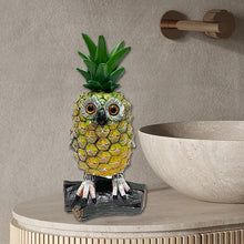 Laden Sie das Bild in den Galerie-Viewer, Lustige Ananas-Eulen-Dekoration