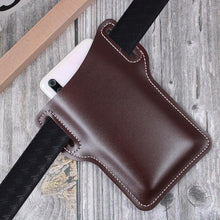 Laden Sie das Bild in den Galerie-Viewer, Retro Gürteltasche Handytasche