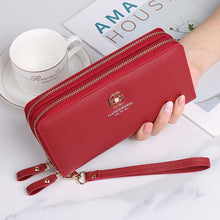 Laden Sie das Bild in den Galerie-Viewer, Doppellagige Großraumhandtasche Für Damen