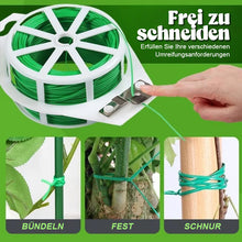 Laden Sie das Bild in den Galerie-Viewer, Bindedraht für Pflanzen mit Schere
