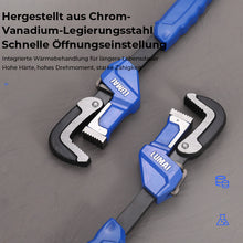 Laden Sie das Bild in den Galerie-Viewer, Multifunktionaler Wasserrohrschlüssel Aus Aluminiumlegierung
