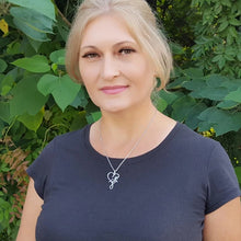 Laden Sie das Bild in den Galerie-Viewer, Glaube Herz Halskette