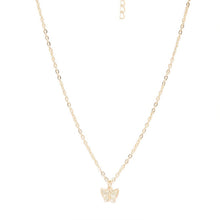 Laden Sie das Bild in den Galerie-Viewer, Mehrschichtige Schmetterlingshalskette