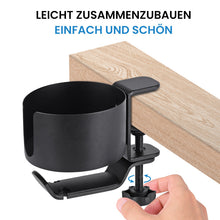 Laden Sie das Bild in den Galerie-Viewer, 2-in-1 universeller Getränkehalter für den Schreibtisch