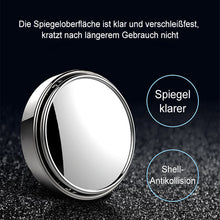 Laden Sie das Bild in den Galerie-Viewer, 360° drehbarer kleiner runder Spiegel (2 Stück)