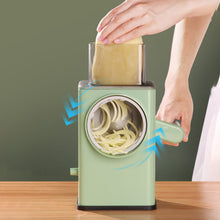 Laden Sie das Bild in den Galerie-Viewer, Multifunktionaler Trommel-Gemüseschneider Küche Haushalt rund