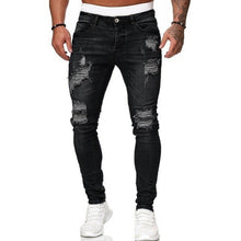 Laden Sie das Bild in den Galerie-Viewer, Frühlingsmode-Jeans für Herren