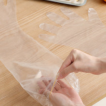 Laden Sie das Bild in den Galerie-Viewer, Wasserdichte Langarm-Einweghandschuhe