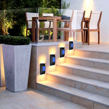 Laden Sie das Bild in den Galerie-Viewer, Garten-Wanddekorationsleuchten für den Außenbereich (2 Stück)