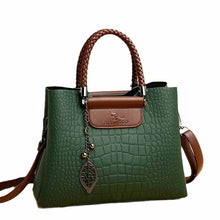 Laden Sie das Bild in den Galerie-Viewer, Hochwertige Bequeme Handtasche Aus PU-Leder