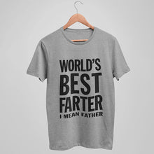 Laden Sie das Bild in den Galerie-Viewer, WORLD'S BEST FARTER T- Shirt