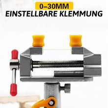 Laden Sie das Bild in den Galerie-Viewer, Mini Saugnapf Schraubstock
