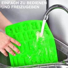 Laden Sie das Bild in den Galerie-Viewer, Silikon Buchstaben-Eisform