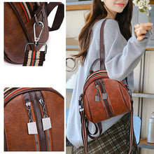 Laden Sie das Bild in den Galerie-Viewer, Damen Stylischer Muschelrucksack