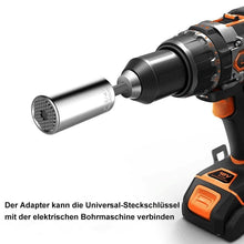Laden Sie das Bild in den Galerie-Viewer, Multifunktionaler Universal-Steckschlüssel