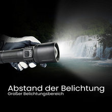Laden Sie das Bild in den Galerie-Viewer, Ultrahelle Wasserdichte Taschenlampe für den Außenbereich