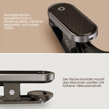 Laden Sie das Bild in den Galerie-Viewer, Tragbare wiederaufladbare LED-Berührungslampe mit Clip