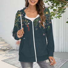 Laden Sie das Bild in den Galerie-Viewer, Kapuzen-Sweatshirt mit Farbverlauf