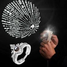 Laden Sie das Bild in den Galerie-Viewer, S925 Silberring, Armband und Puzzle Schmuckschatulle
