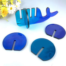 Laden Sie das Bild in den Galerie-Viewer, Kreative handgemachte Waluntersetzer Silikonform