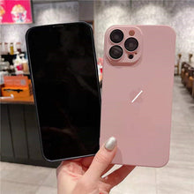 Laden Sie das Bild in den Galerie-Viewer, iPhone Klassische Mattierte Handyhülle