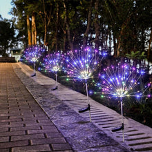 Laden Sie das Bild in den Galerie-Viewer, 🔥✨Solar Feuerwerk Licht✨🔥