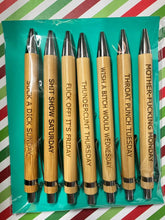 Laden Sie das Bild in den Galerie-Viewer, Lustiges Stift-Set (7 Stück)