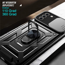 Laden Sie das Bild in den Galerie-Viewer, Linsenschutz Stoßfeste Handyhülle für Samsung