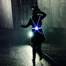 Laden Sie das Bild in den Galerie-Viewer, Mehrfarbig beleuchteter reflektierender Gürtel