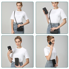 Laden Sie das Bild in den Galerie-Viewer, Multifunktionale Handytasche Umhängetasche für Samsung