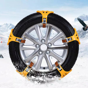 Tragbare universelle verdickte Auto-Schneeketten