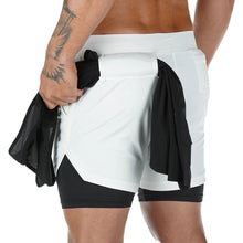 Laden Sie das Bild in den Galerie-Viewer, 2 in 1 Jogginghose