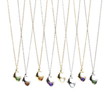 Laden Sie das Bild in den Galerie-Viewer, Süße einfache Wal Halskette