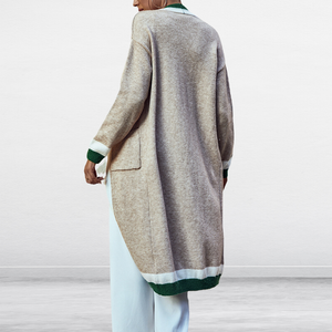 Einfarbiger Cardigan