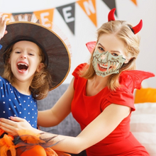 Laden Sie das Bild in den Galerie-Viewer, Halloween dreidimensionale Maske