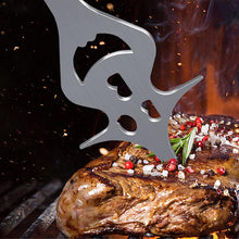Laden Sie das Bild in den Galerie-Viewer, Multifunktionale 6-in-1-Grillgabel aus Edelstahl
