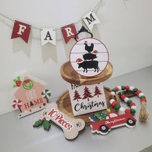Laden Sie das Bild in den Galerie-Viewer, Weihnachten Geschichtete Tablett Dekorationen