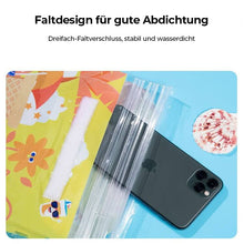 Laden Sie das Bild in den Galerie-Viewer, Dreifach gefaltete Umhängetasche mit Touchscreen