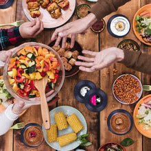 Laden Sie das Bild in den Galerie-Viewer, Schallplatten-Untersetzer mit Vintage-Spielerhalter