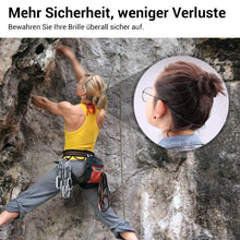 Laden Sie das Bild in den Galerie-Viewer, Verstellbares rutschfestes Brillenband(2 STÜCK)