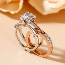 Laden Sie das Bild in den Galerie-Viewer, Kreative Kombination aus dreiteiligem Ring