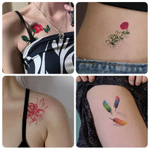Laden Sie das Bild in den Galerie-Viewer, 3D-Stereo-Tattoo-Aufkleber