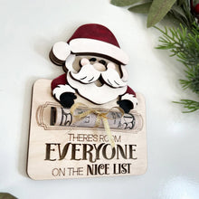 Laden Sie das Bild in den Galerie-Viewer, Niedlicher Geldhalter mit Weihnachtsmann-Motiv