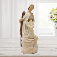 Laden Sie das Bild in den Galerie-Viewer, Jesus Familie Tischdekoration aus Harz