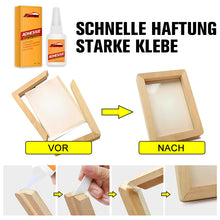 Laden Sie das Bild in den Galerie-Viewer, Stark haftender Kleber