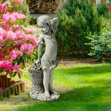 Laden Sie das Bild in den Galerie-Viewer, Kreative Gartenmädchen-Statue