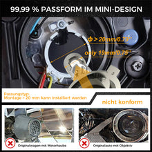 Laden Sie das Bild in den Galerie-Viewer, Linsenauto-LED-Scheinwerfer (2 Stück)