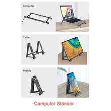 Laden Sie das Bild in den Galerie-Viewer, Laptop faltbarer tragbarer Ständer