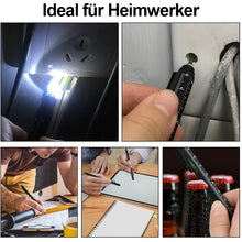 Laden Sie das Bild in den Galerie-Viewer, Multifunktionaler Werkzeugstift aus Metall
